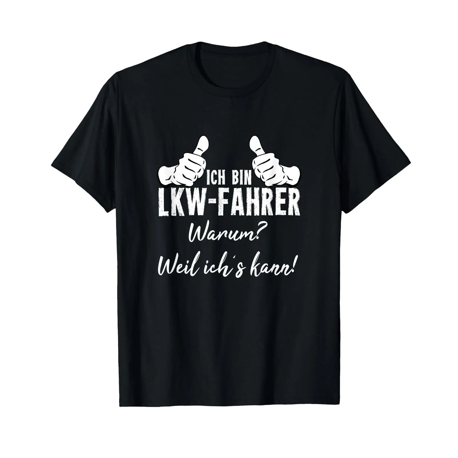 Vintage Fashion Quotes Short - Gesponsertes Werbe-T-Shirt mit deutschem Text „Ich