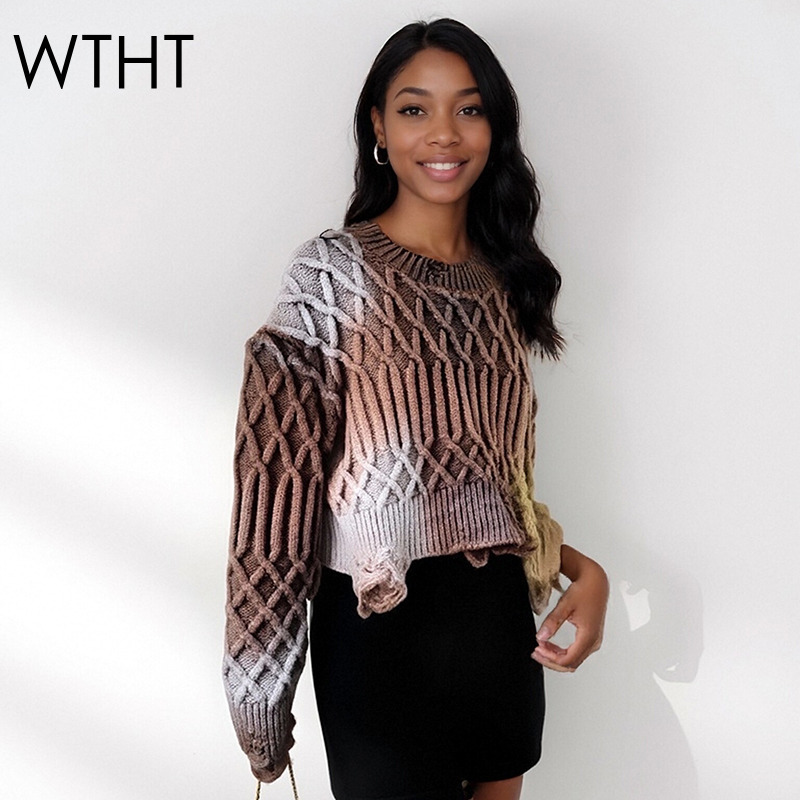 Vintage Fashion Influencer - WTHT Vintage Mode frauen Waschen Lose