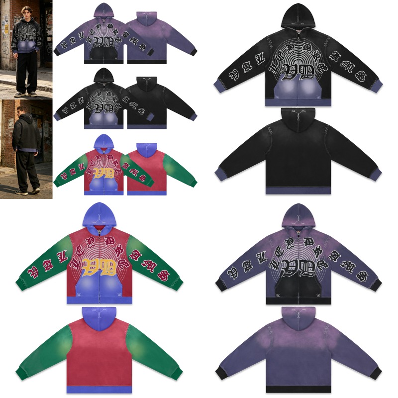 Vintage Fashion Collection - Amerikanischer Street-Fashion-Stil für Männer und Frauen,