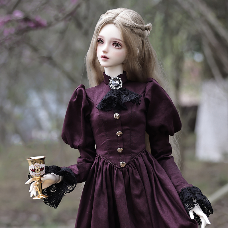 Vintage Fashion Collection - Elina BJD Puppe 1/3 Schöne Elegante