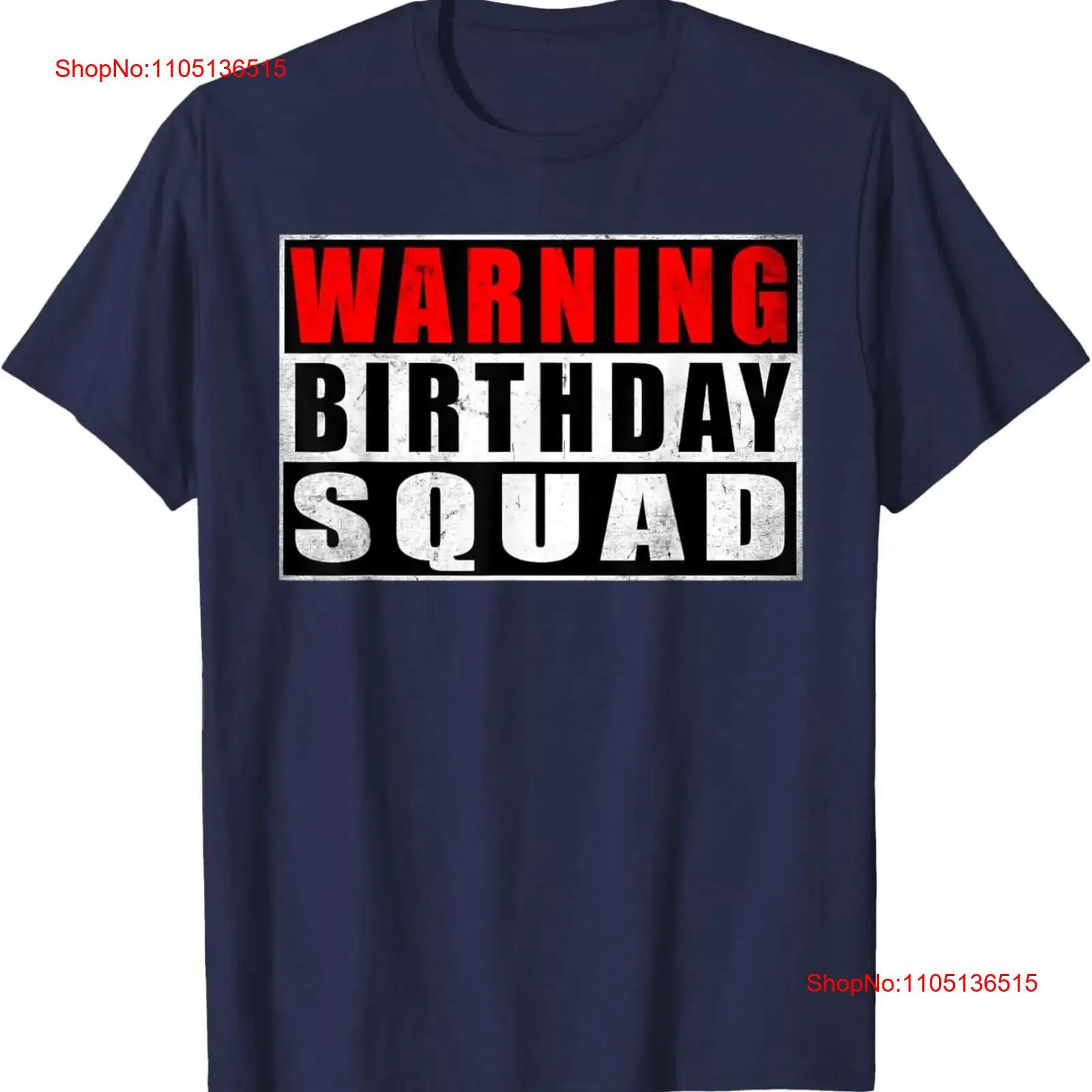 Vintage Fashion Quotes Short - Warnung Geburtstag Squad Lustige Zitate Vintage