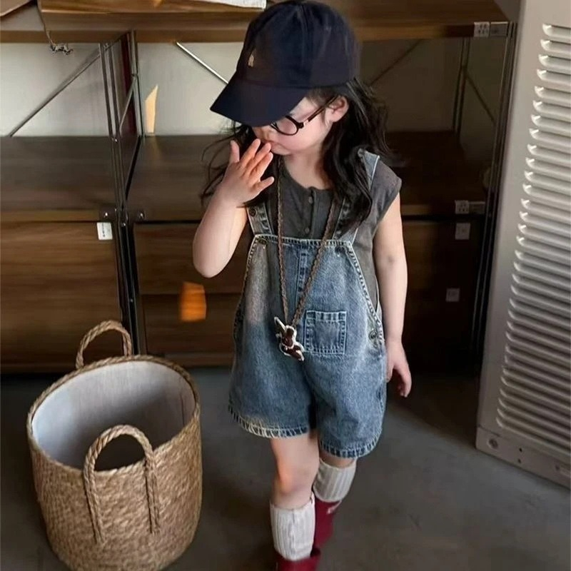 Vintage Fashion Influencer - Mädchen-Set Influencer Bestseller Mädchen Sommer Vintage