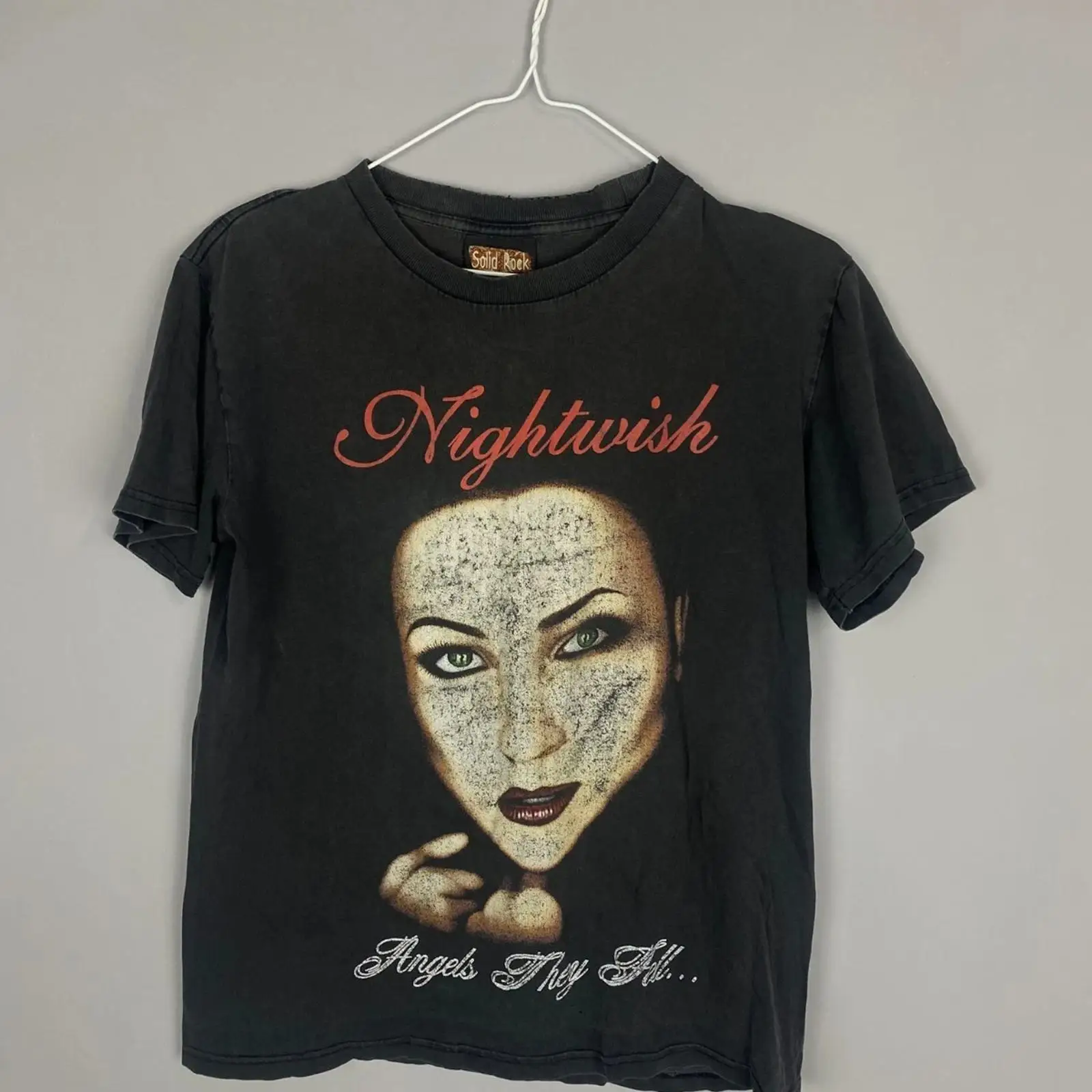 Vintage Fashion Quotes Short - Nightwish Quot Angels They Fall Vintage