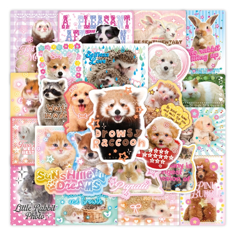 50 teile/satz Kawaii Mode Samm – Vintage Fashion Magazine Bewertung und Preis