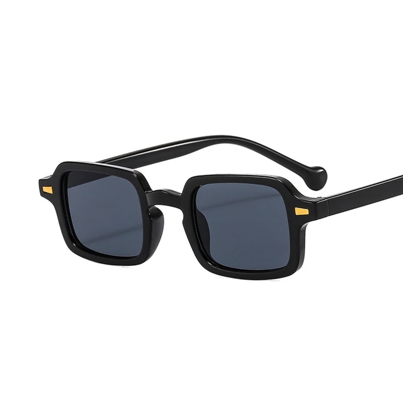 Luxuriöse Rechteckige Sonnenbr – Vintage Fashion Designer Bewertung und Preis