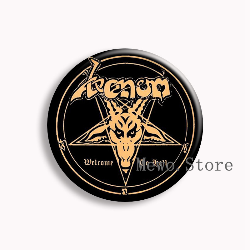 Rock Mayhem Band Soft Button P – Vintage Fashion Collection Bewertung und Preis
