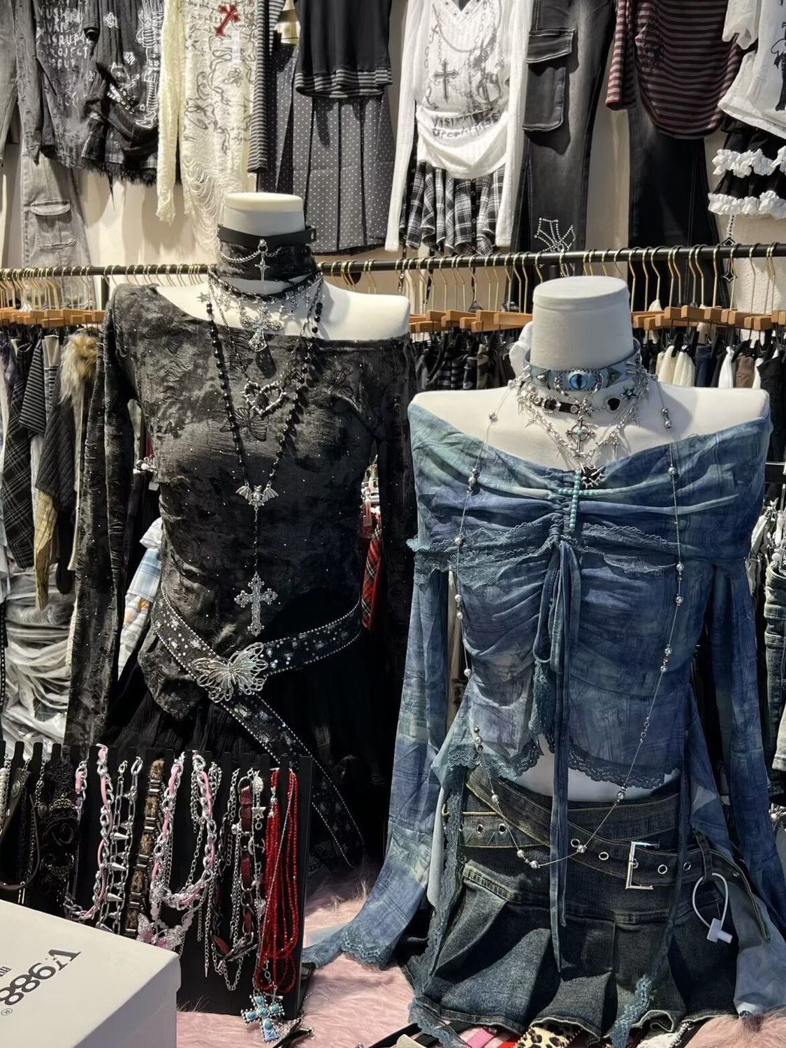 Streetwear Y2K Subkultur Print – Vintage Fashion Subculture Bewertung und Preis