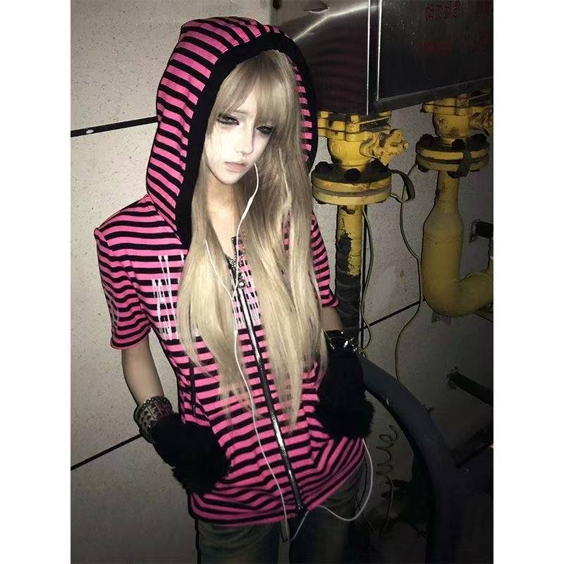 Sommer Y2K Grunge Subkultur Da – Vintage Fashion Subculture Bewertung und Preis