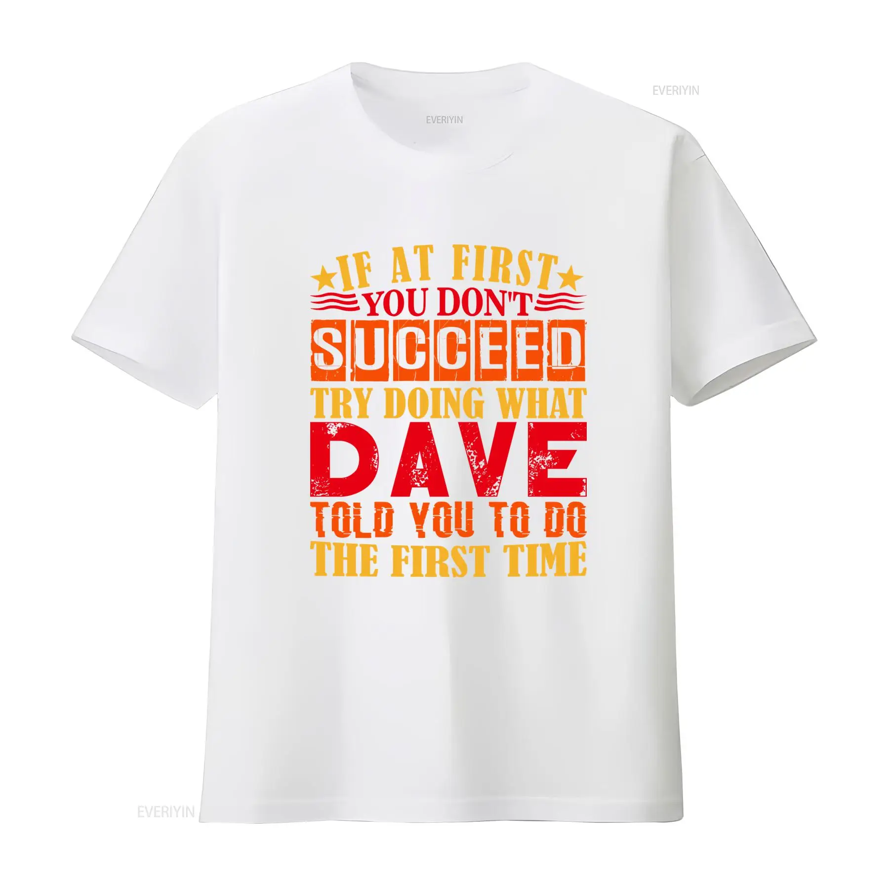 Lustiges Dave-T-Shirt mit insp – Vintage Fashion Quotes Short Bewertung und Preis