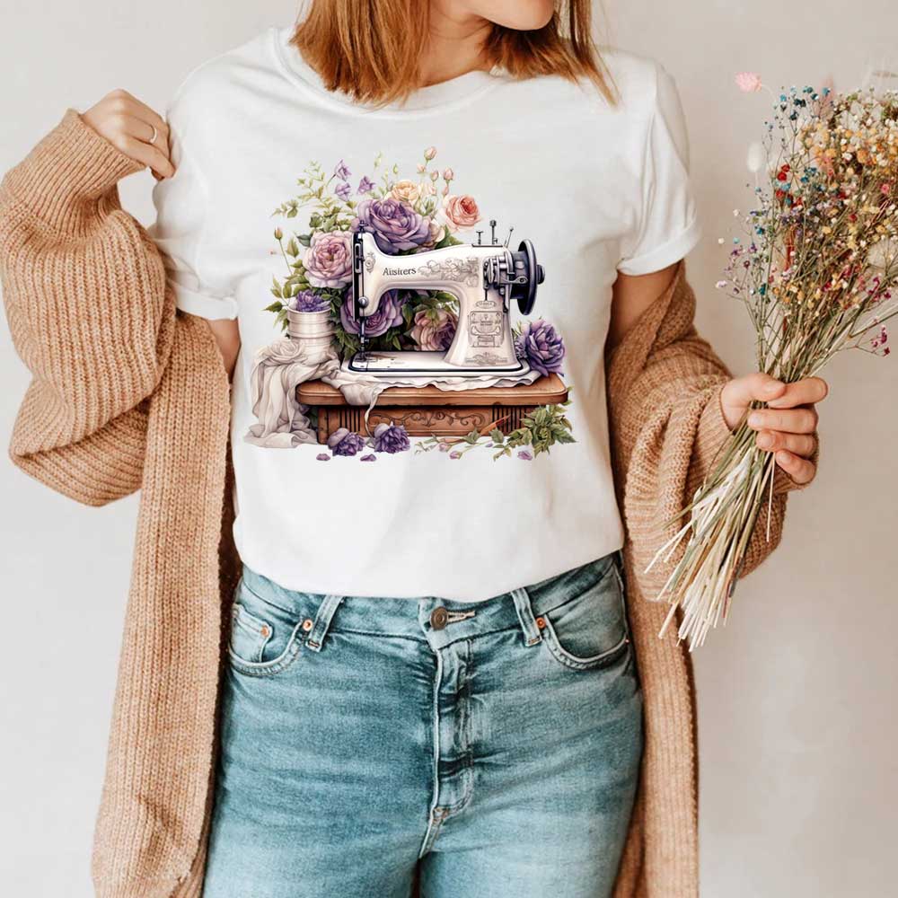 Mode Nähmaschine Eisen-auf Tra – Vintage Fashion Magazine Bewertung und Preis