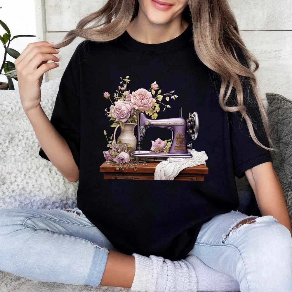 Mode Nähmaschine Eisen-auf Tra – Vintage Fashion Magazine Bewertung und Preis