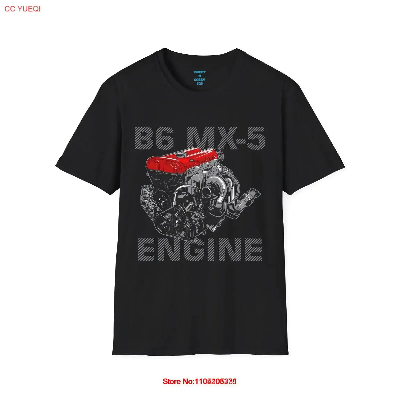 B6 MX 5 T-Shirt, ikonischer Mi – Vintage Fashion Icons Bewertung und Preis