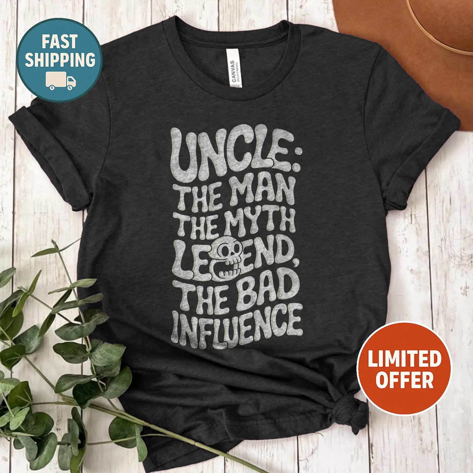 Uncle The Man Myth Legend Bad  – Vintage Fashion Influencer Bewertung und Preis