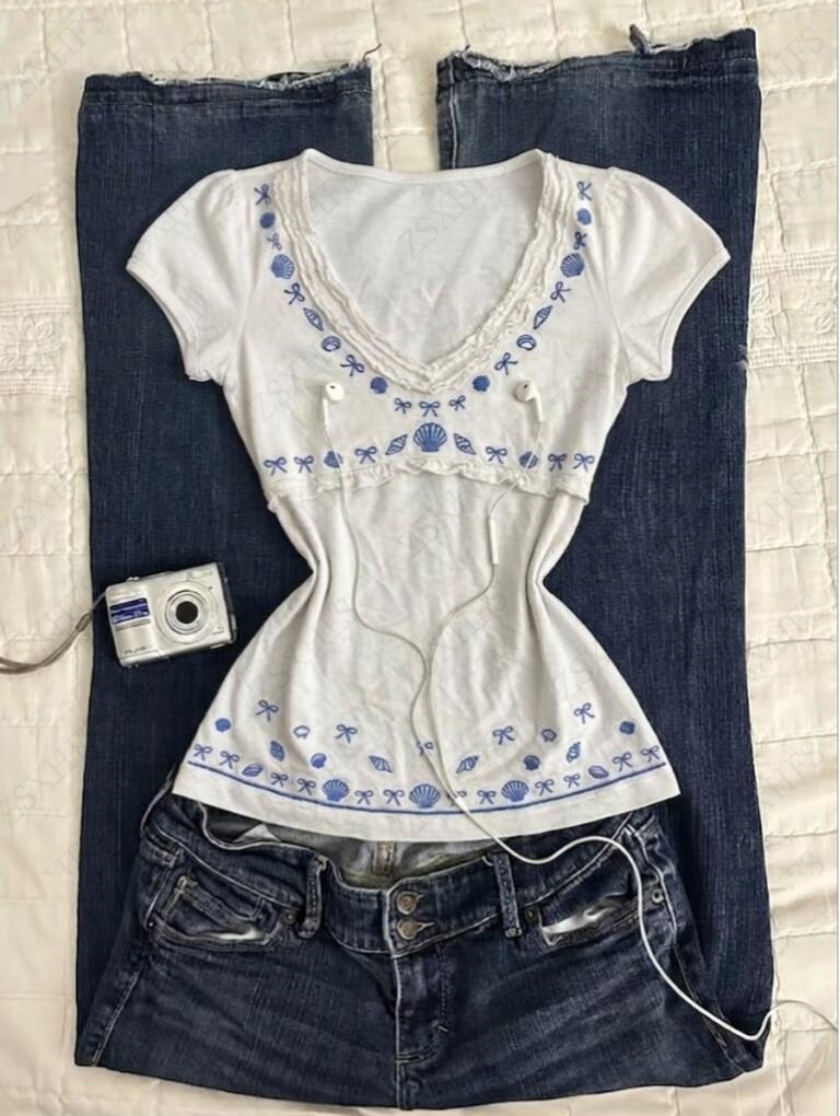 Vintage Punk T-Shirt Sommer 90 – Vintage Fashion Subculture Bewertung und Preis
