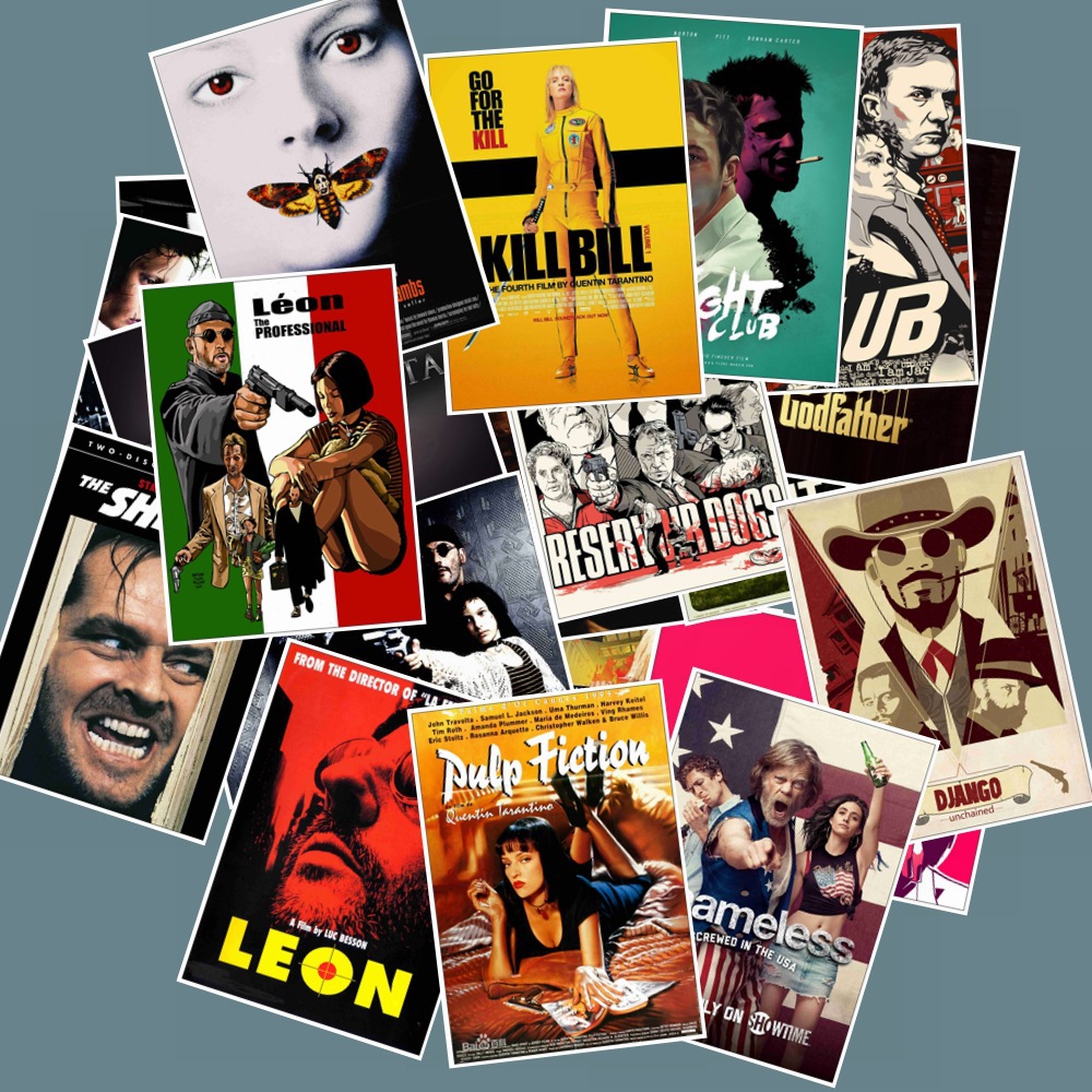 25 Stück klassische Filmplakat – Vintage Fashion Magazine Bewertung und Preis