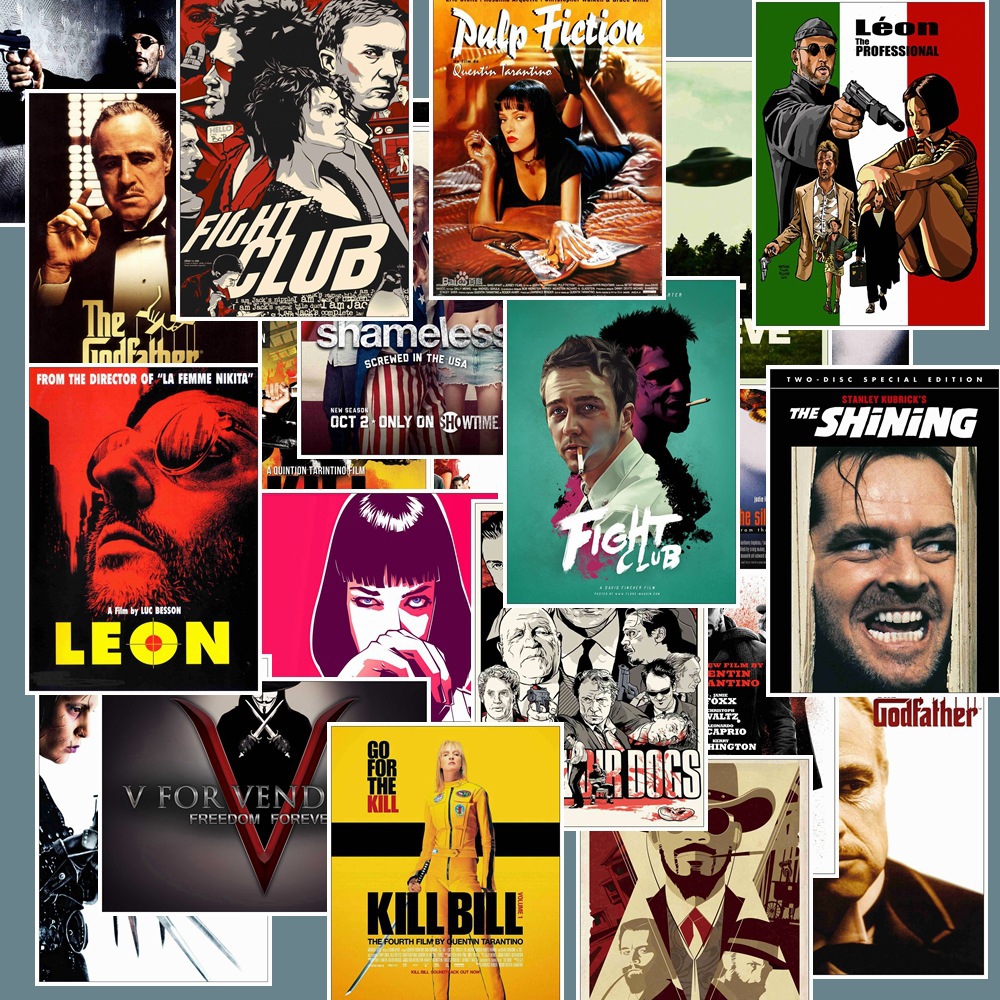 25 Stück klassische Filmplakat – Vintage Fashion Magazine Bewertung und Preis