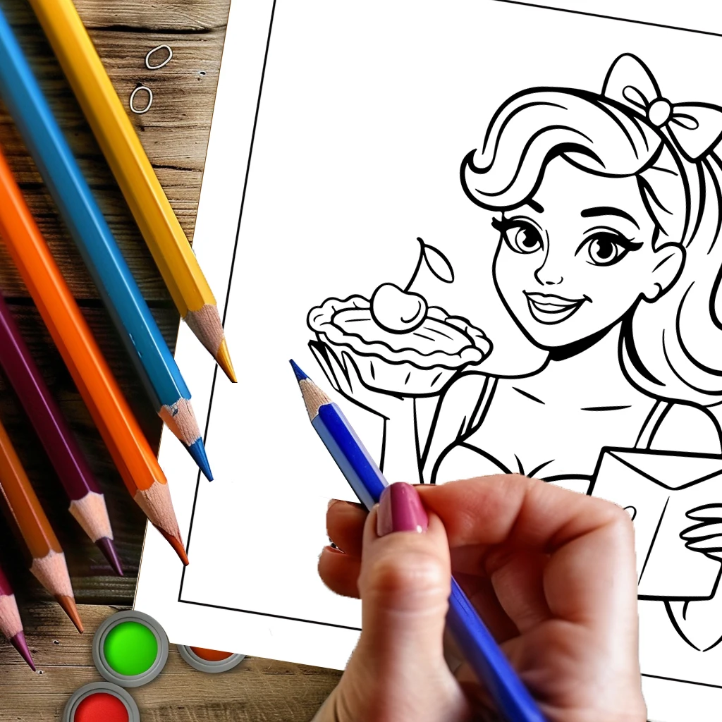 Vintage-Modell-Malbuch für Erw – Vintage Fashion Coloring Book Bewertung und Preis