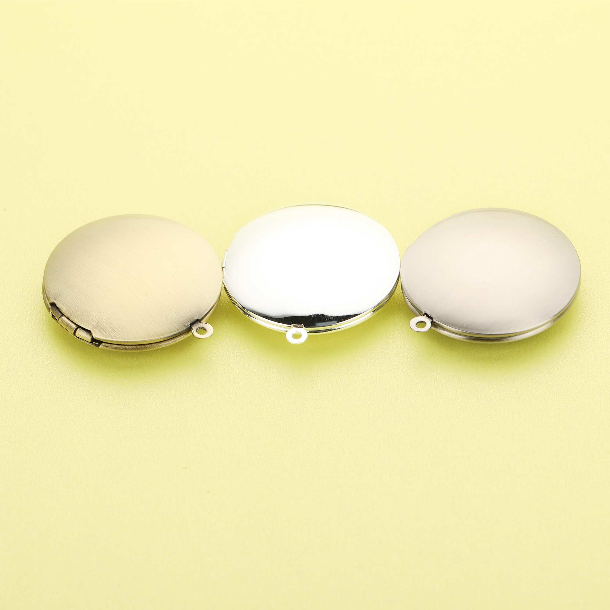 5Pcs 31MM Runde Filigrane Foto – Vintage Fashion Icons Bewertung und Preis