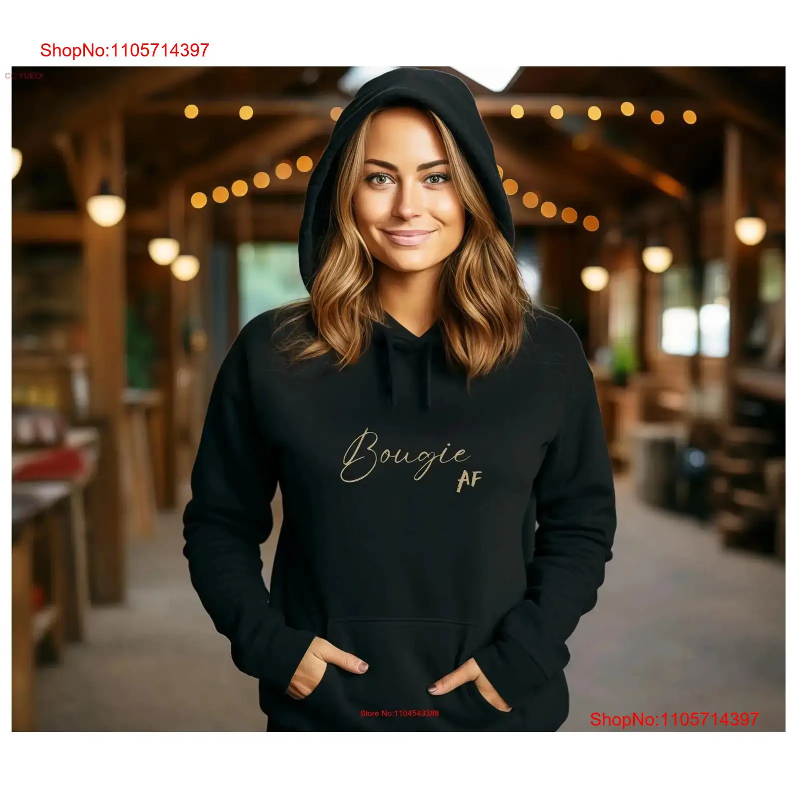 Bougie AF T-Shirt Glamouröser  – Vintage Fashion Influencer Bewertung und Preis