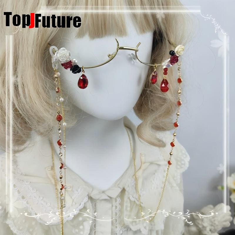 Damen-Brille im Harajuku-Subku – Vintage Fashion Subculture Bewertung und Preis