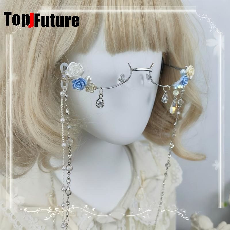 Damen-Brille im Harajuku-Subku – Vintage Fashion Subculture Bewertung und Preis