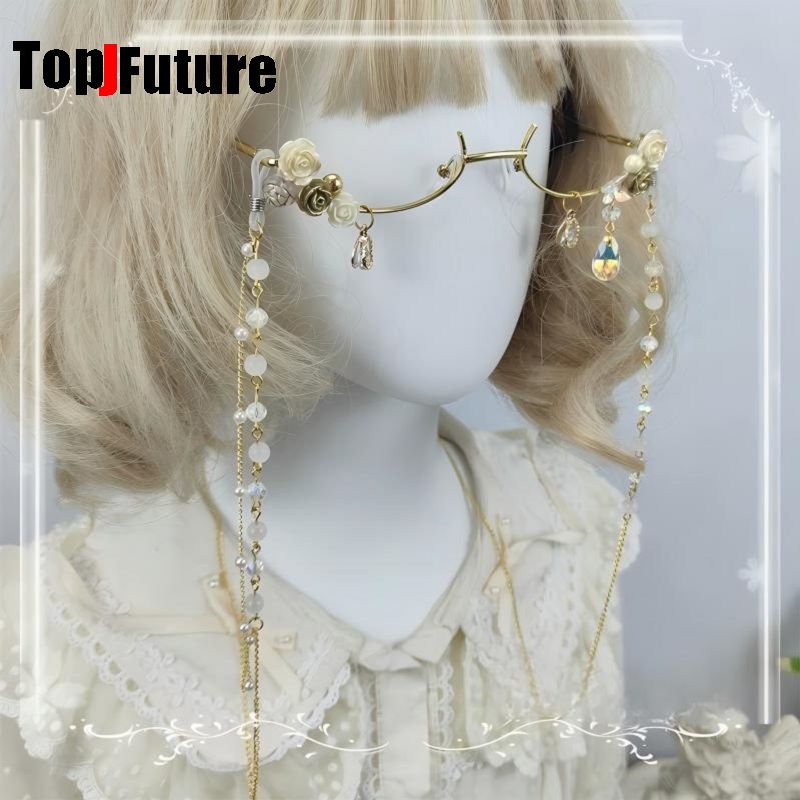 Damen-Brille im Harajuku-Subku – Vintage Fashion Subculture Bewertung und Preis