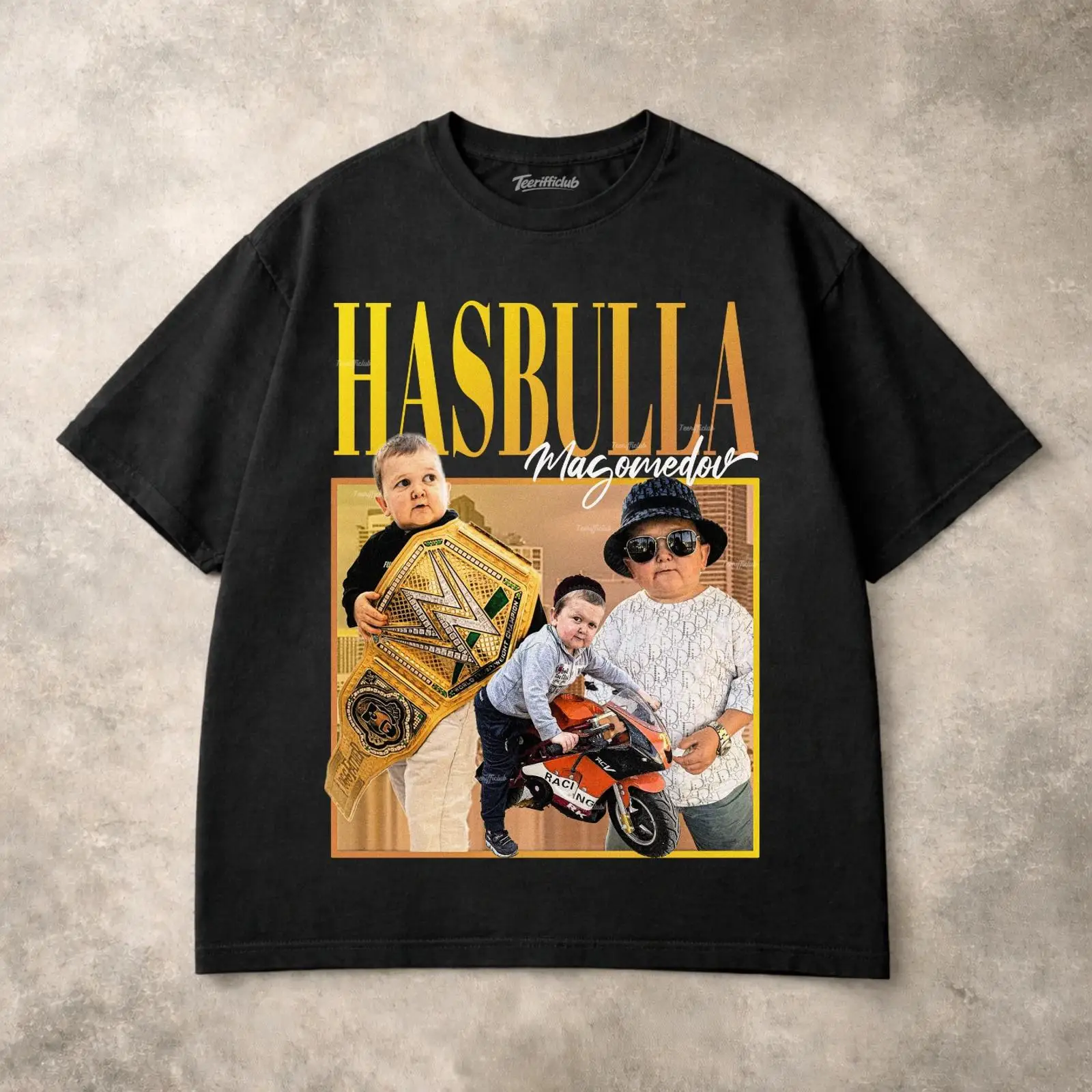 Hasbulla T-Shirt, lustiges Mem – Vintage Fashion Influencer Bewertung und Preis