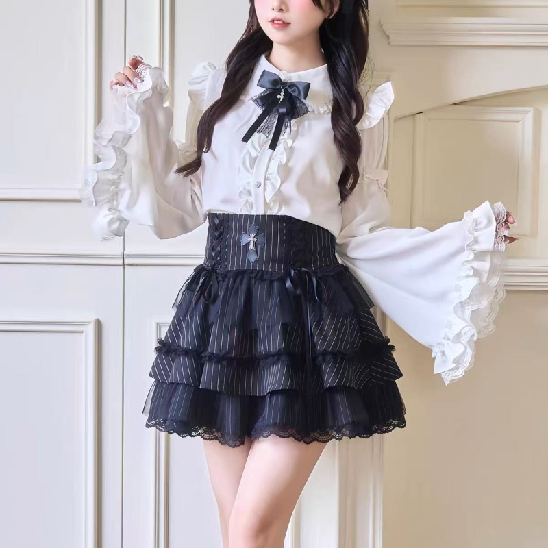 Damen Vintage Gothic Lolita La – Vintage Fashion Subculture Bewertung und Preis