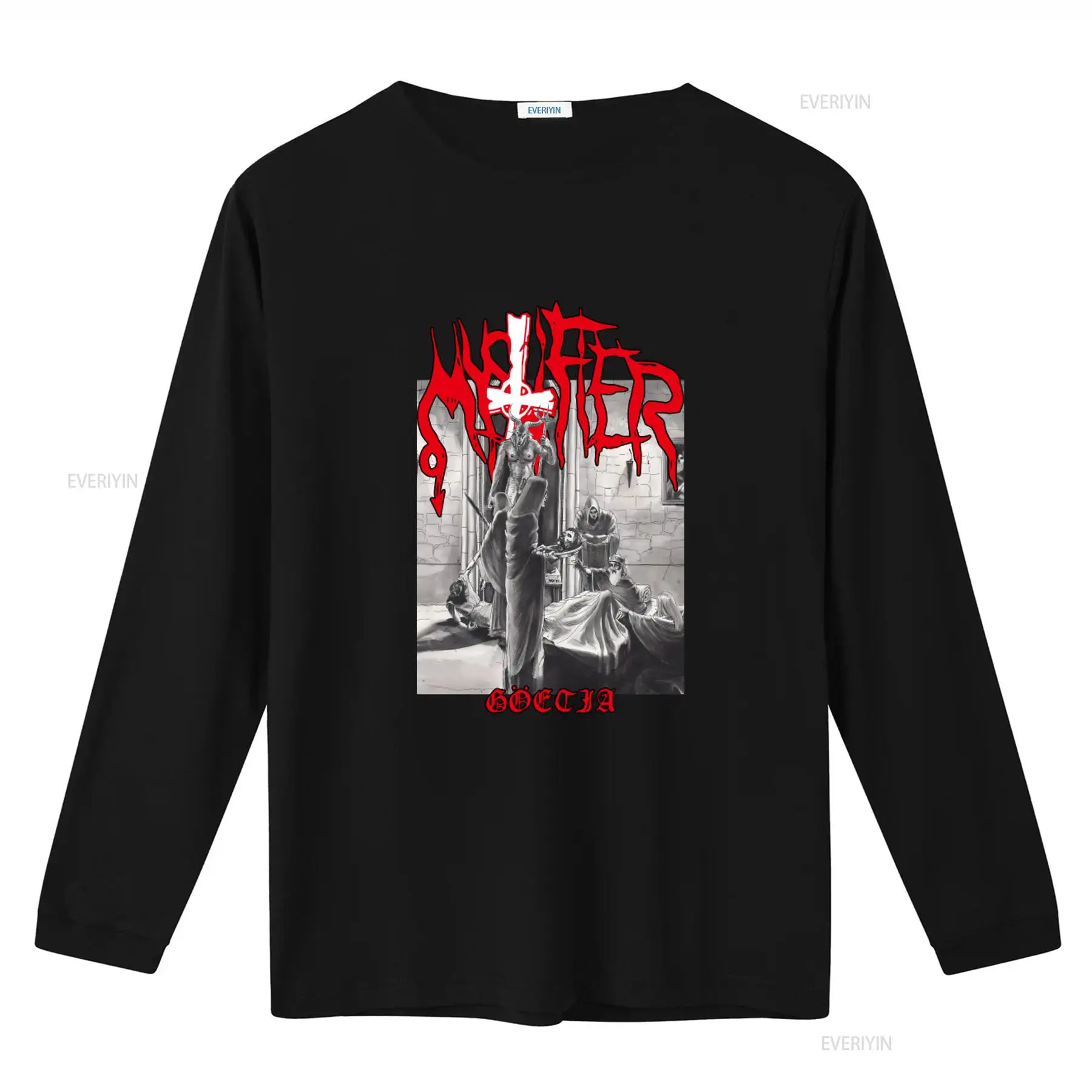 Mystifier Goetia Black Metal T – Vintage Fashion Influencer Bewertung und Preis