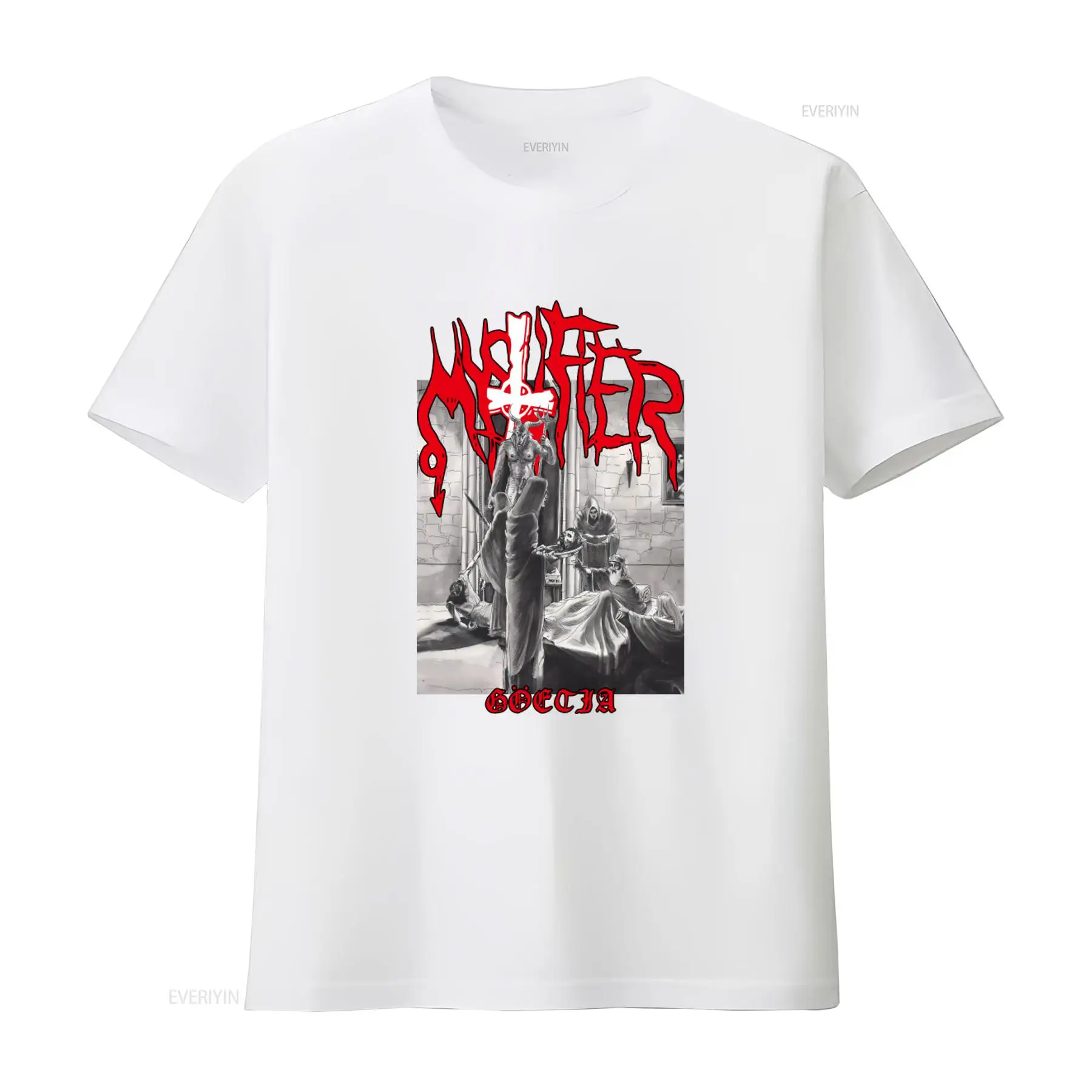 Mystifier Goetia Black Metal T – Vintage Fashion Influencer Bewertung und Preis